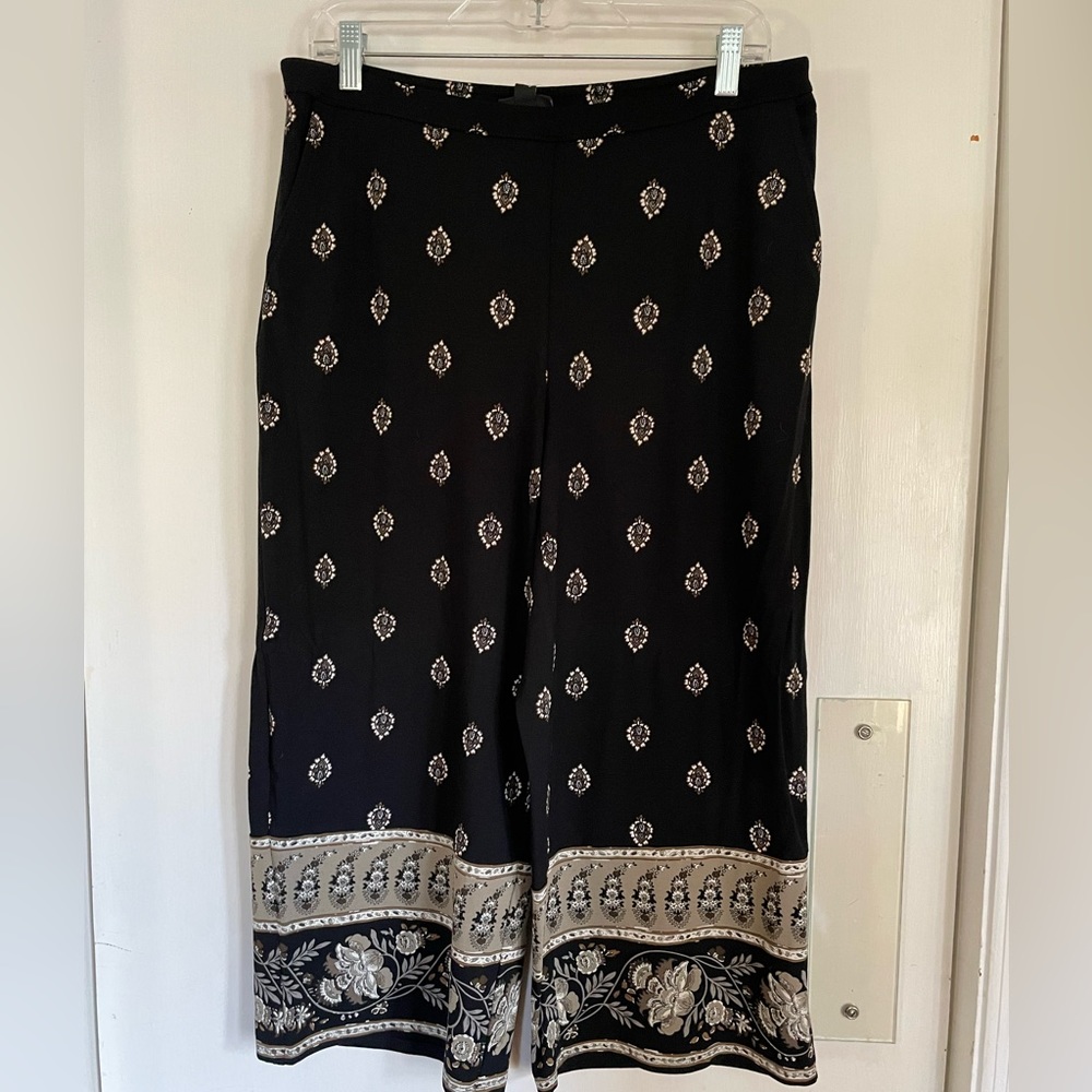 J Jill ankle length pants